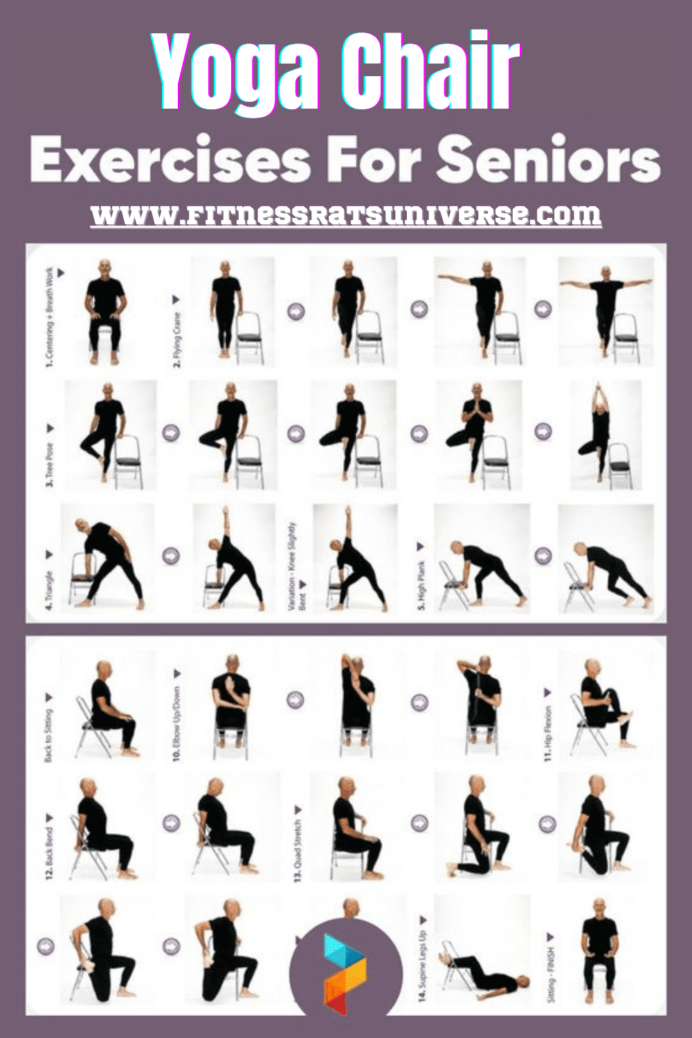 printable chair yoga moves yoga routine seated yoga for seniors